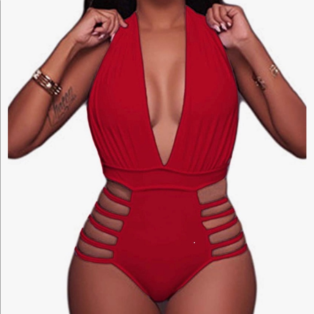 Monokini - one piece sexy swim new